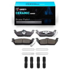 Ford F-150 Brake Pads - Rear - R1 Concepts - Ceramic - `04-`11 Ford F-150 Brake Pads - Rear - R1 Concepts - Ceramic - `04-`11